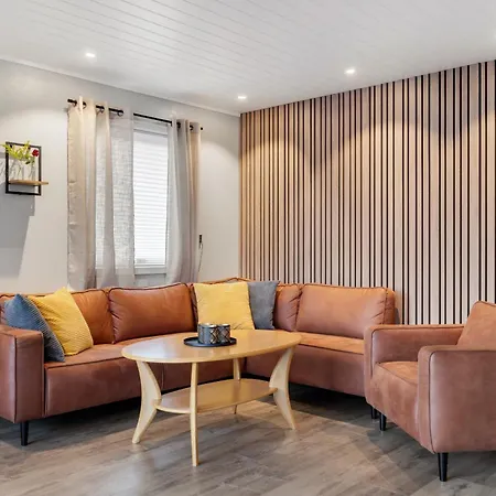 The Polar House - Free Parking Apartman Tromsø